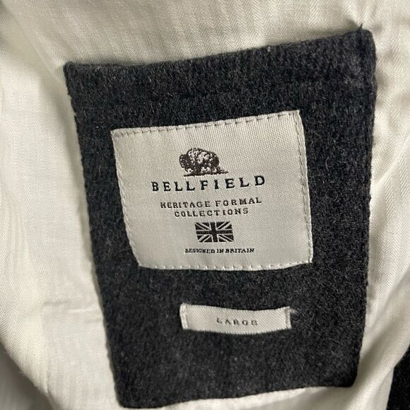 Bellfield Wool Blazer  - Picture 4 of 4